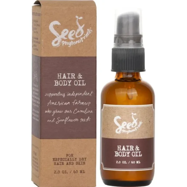 Hair & Body Oil (For Especially Dry Hair and Skin)