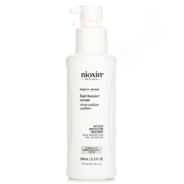 Hair Booster Serum (Cuticle Protection Treatment For Areas Of Advanced Thinning Hair)