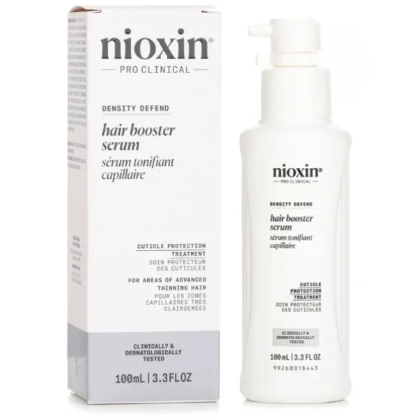 Hair Booster Serum (Cuticle Protection Treatment For Areas Of Advanced Thinning Hair)