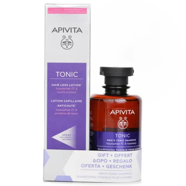 Hair Loss Lotion with Hippophae TC & Lupine Protein 150ml FREE Men's Tonic Shampoo 250ml