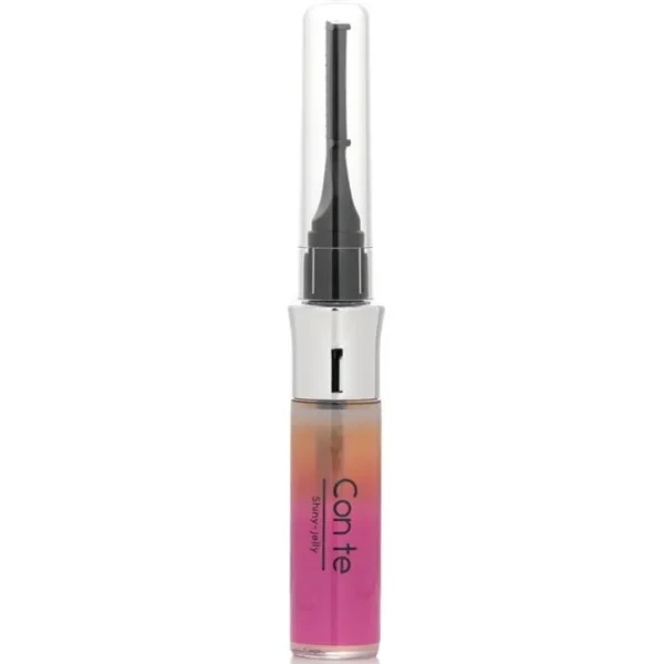 Hair Shiny Gel 3 head brush (Flower Scent)