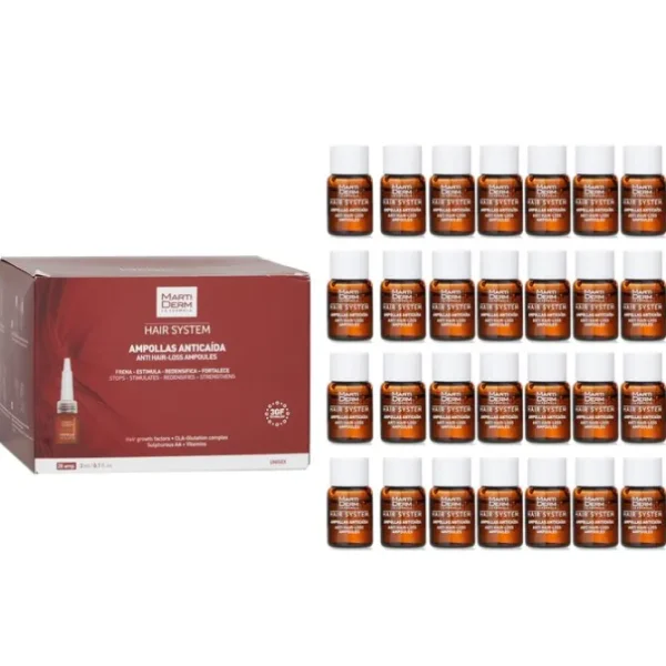 Hair System Anti-Hair Lose Ampoules