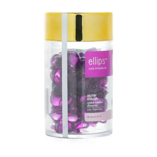 Hair Vitamin Oil - Nutri Color