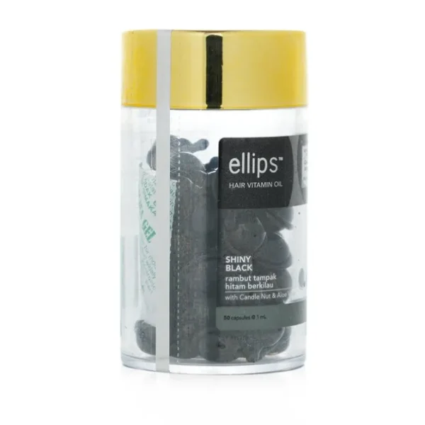 Hair Vitamin Oil - Shiny Black
