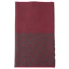 HALF GG LOGO WOOL SCARF 344994