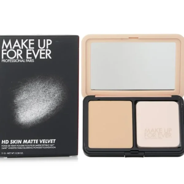 HD Skin Matte Velvet 24HR Undetectable Blurring Powder Foundation