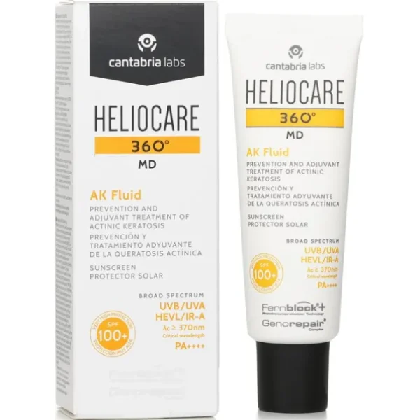 Heliocare 360 MD - AK Fluid SPF100