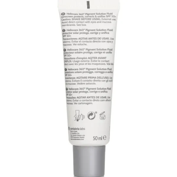 Heliocare 360 Pigment Solution Fluid SPF50