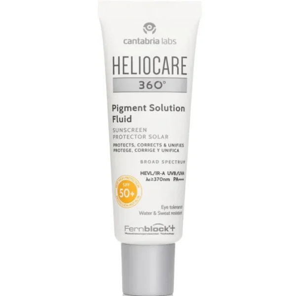 Heliocare 360 Pigment Solution Fluid SPF50
