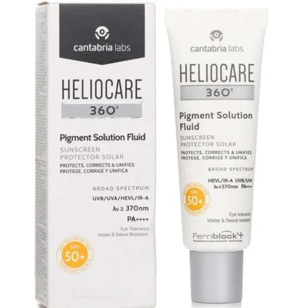 Heliocare 360 Pigment Solution Fluid SPF50