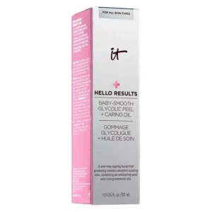 Hello Results Baby Smooth Glycolic Peel & Caring Oil