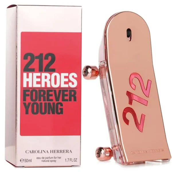 212 Heroes Forever Young Eau De Parfum For Her Natural Spray