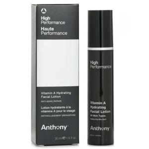 High Performance Vitamin A Hydrating Facial Lotion