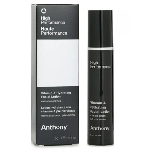 High Performance Vitamin A Hydrating Facial Lotion