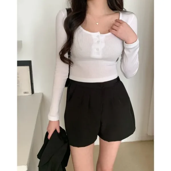 High Waist Shorts
