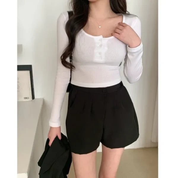 High Waist Shorts