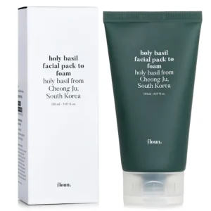 Holy Basil Facial Pack To Foam