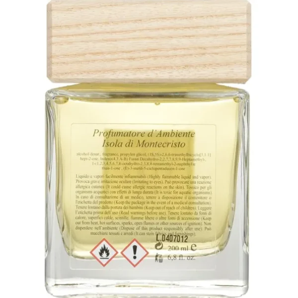 Home Fragrance Diffuser - Isola Di Montecristo
