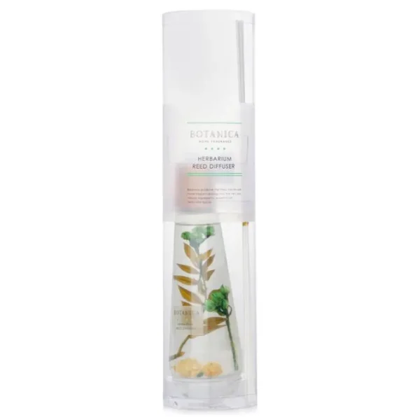 Home Fragrance Herbarium Reed Diffuser - Green