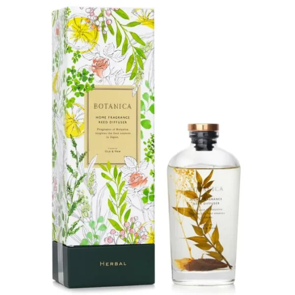 Home Fragrance Reed Diffuser - Herbal