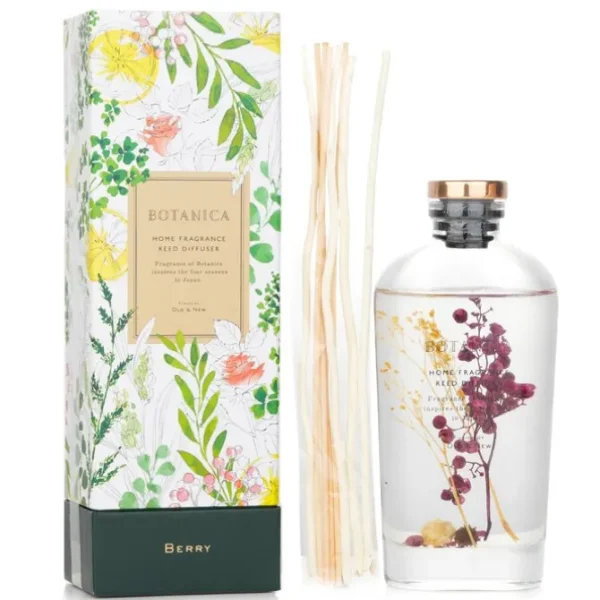 Home Fragrance Reed Diffuser - Berry