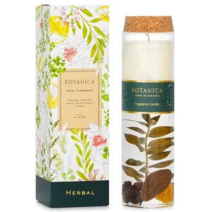 Home Fragrance with Interior Candle - Herbal