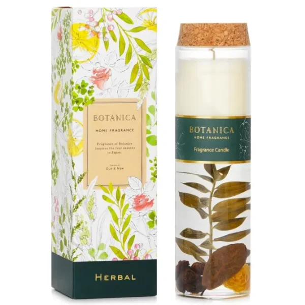 Home Fragrance with Interior Candle - Herbal