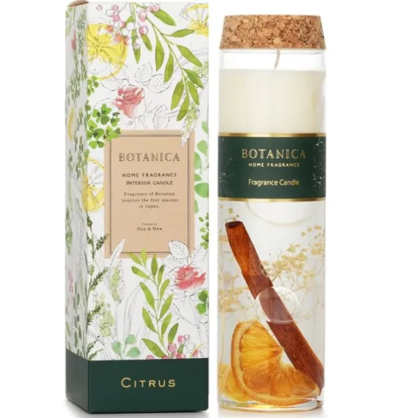 Home Fragrance with Interior Candle - Citrus
