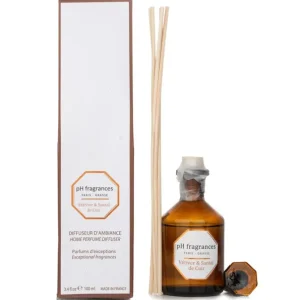 Home Perfume Diffuser Vetiver & Sandal Of Leather