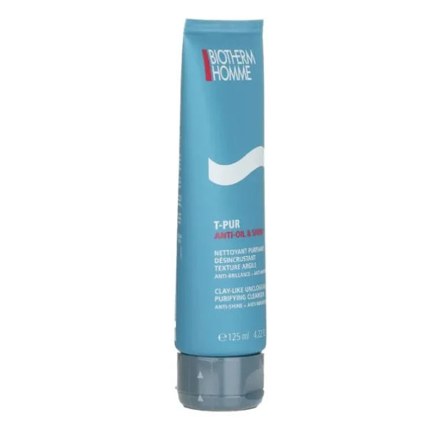 Homme T-Pur Clay-Like Unclogging Purifying Cleanser