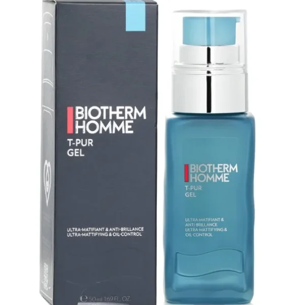 Homme T-Pur Gel Ultra-Mattifying & Oil-Control