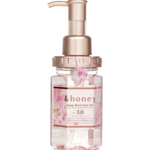 Honey Deep Moist Sakura Hair Oil