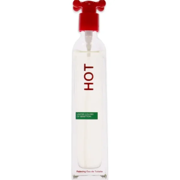 Hot by United Colors of Benetton for Women - 3.3 oz EDT Spray