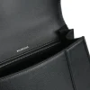 Hourglass Top Handle Bag