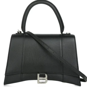 Hourglass Top Handle Bag
