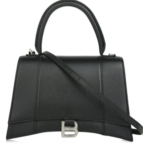 Hourglass Top Handle Bag