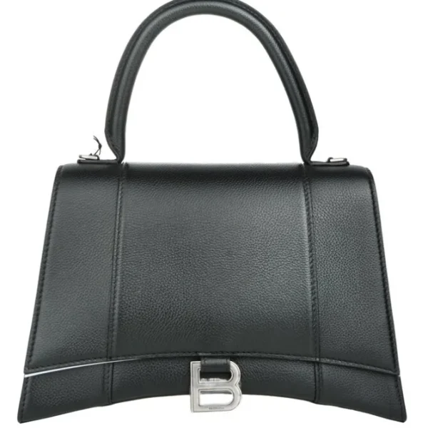 Hourglass Top Handle Bag