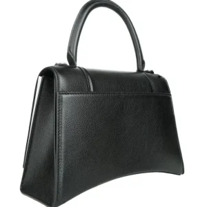 Hourglass Top Handle Bag