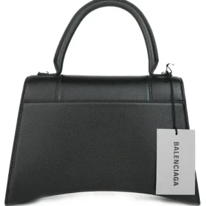 Hourglass Top Handle Bag