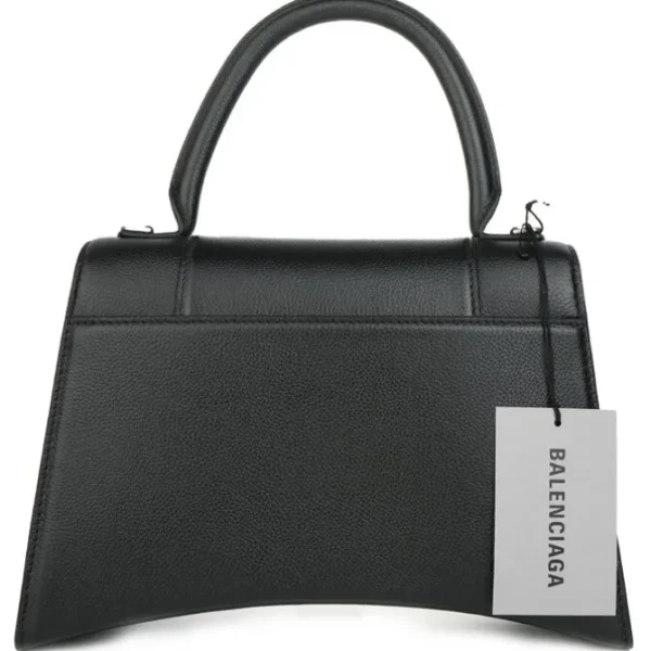 Hourglass Top Handle Bag