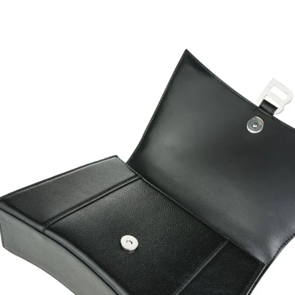 Hourglass Top Handle Bag
