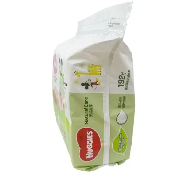 Huggies - Natural Care Baby Wipes 192pcs