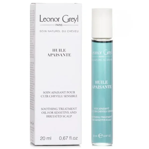 Huile Apaisante A Soothing Oil Treatment (For Sensitive & Irritated Scalps)