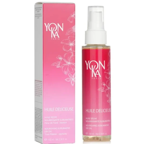 Huile Delicieuse Nourishing, Sublimative Dry Oil - Jasmine
