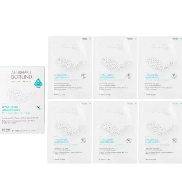 Hyaluronic Eye Pads with Immediate Results
