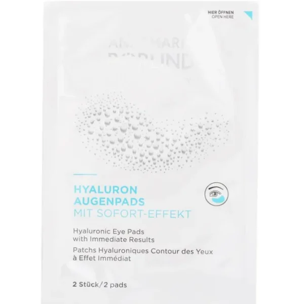 Hyaluronic Eye Pads with Immediate Results