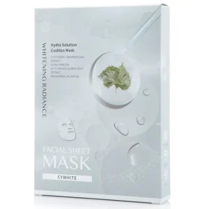 Hydra Solution Cushion Mask (Whitening Radiance)