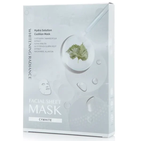 Hydra Solution Cushion Mask (Whitening Radiance)