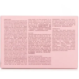 Hydra-Bright Gold Eye Mask