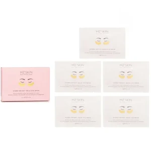 Hydra-Bright Gold Eye Mask
